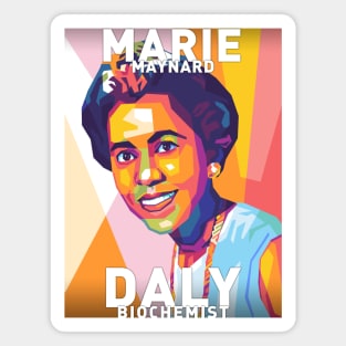 Marie Maynard Daly Magnet